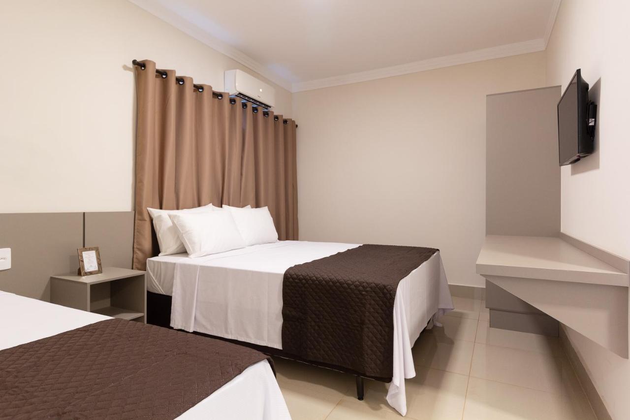 Villa Nomad Hotel Uberaba Εξωτερικό φωτογραφία