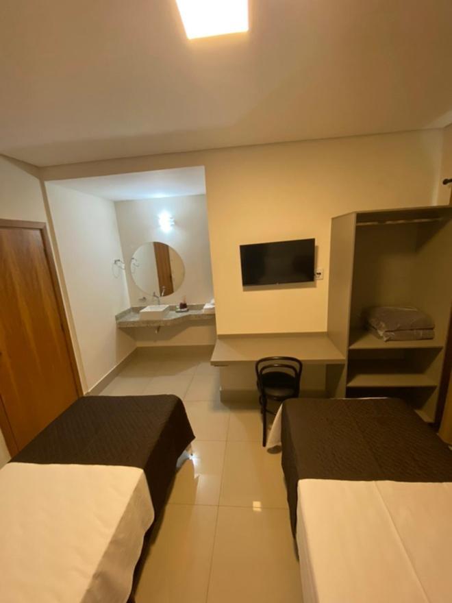 Villa Nomad Hotel Uberaba Εξωτερικό φωτογραφία