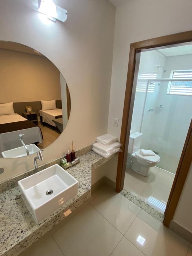 Villa Nomad Hotel Uberaba Εξωτερικό φωτογραφία